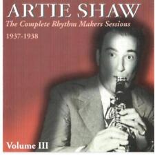 Artie Shaw Complete Rhythm Makers Sessions 1937 - 1938 - Volume 3 (CD) Album picture