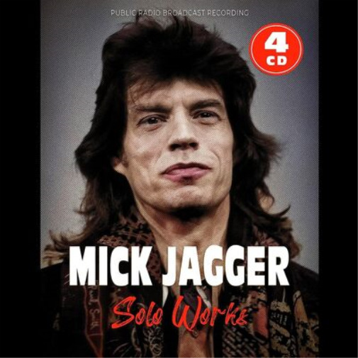 Mick Jagger Solo Works: Radio Broadcast Recording (CD) Box Set