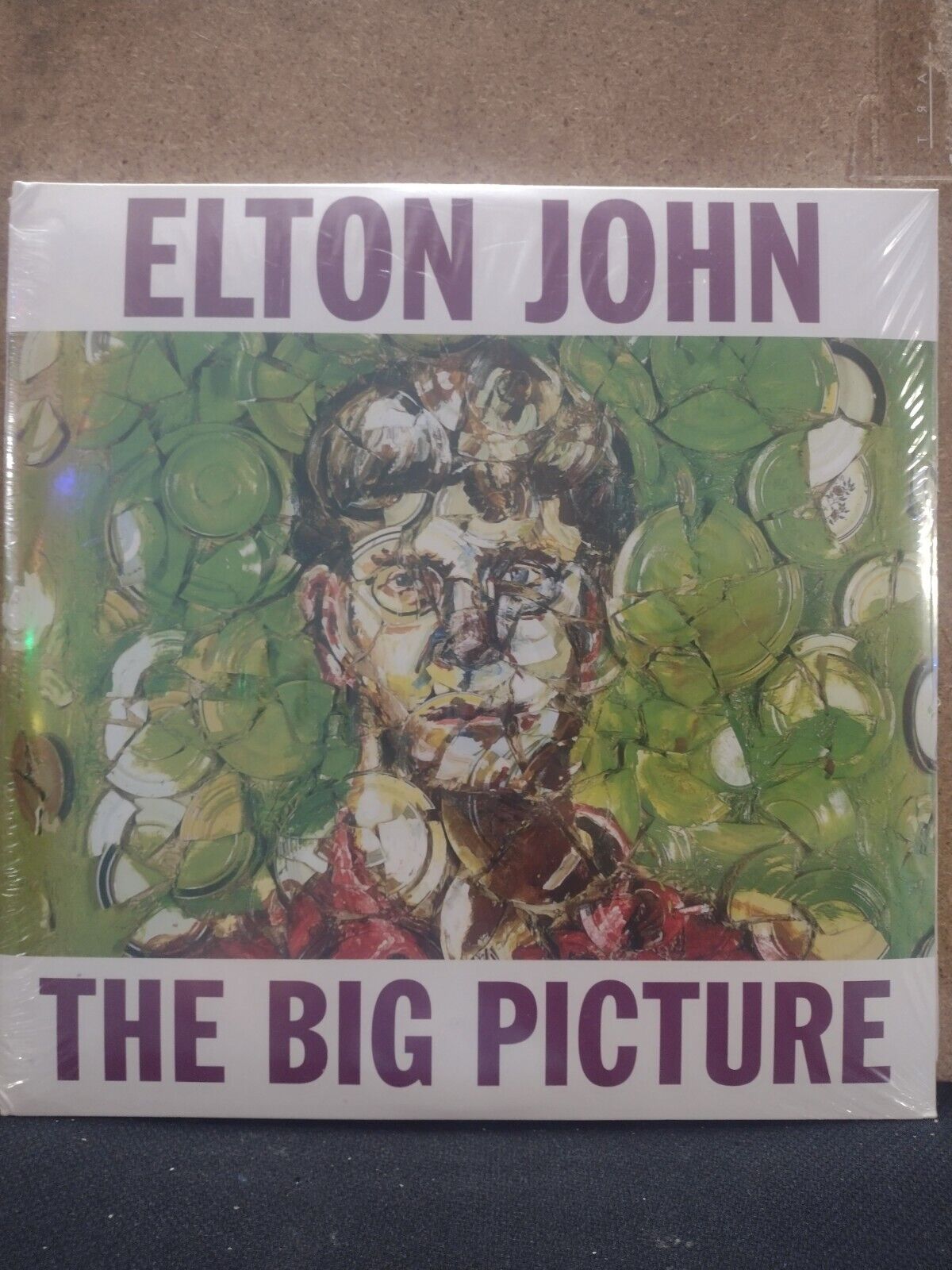 The Big Picture by Elton John (Record, 2017)