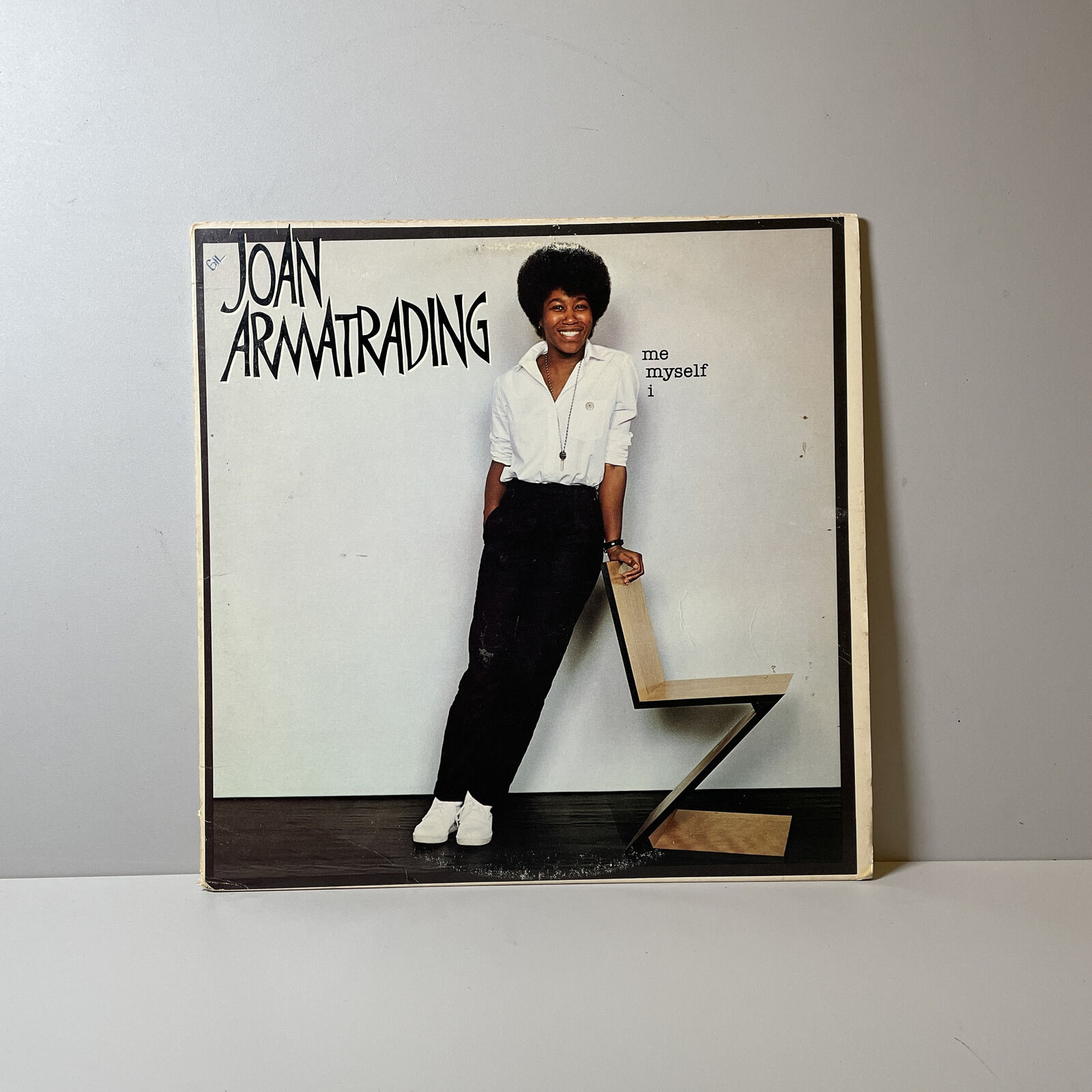 Joan Armatrading - Me Myself I - Vinyl LP Record - 1980