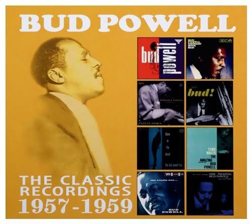 Bud Powell - The Classic Recordings 1957 - 1959 (4CD Box... - Bud Powell CD 64LN