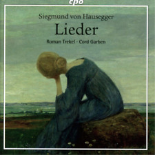 Siegmund von Hausegger Siegmund Von Hausegger: Lieder (CD) Album picture
