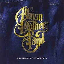 The Allman Brothers Band : Decade of Hits 1969-1979 CD (1993) picture