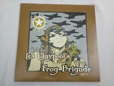 Les Claypool's Fearless Flying Frog Brigade Live Frogs Sets 1 & 2 Vinyl x3 green picture