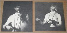 1978 Sugar Blue Harmonica Player Magazine Photo Clippings Blues Miss You picture