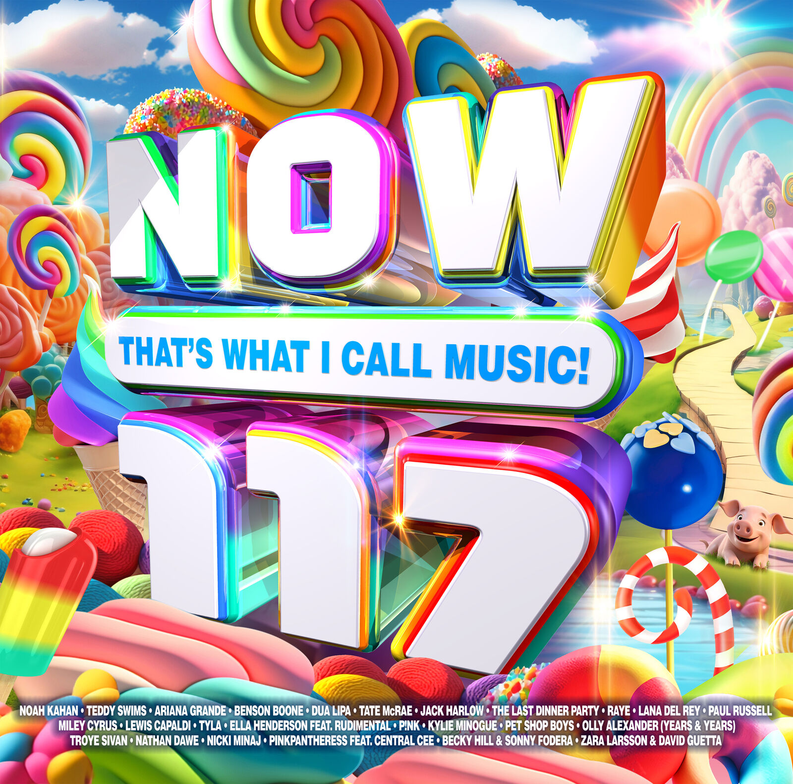Various Artists NOW That's What I Call Music 117 (CD) 2CD (UK IMPORT)