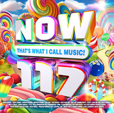 Various Artists NOW That's What I Call Music 117 (CD) 2CD (UK IMPORT) picture