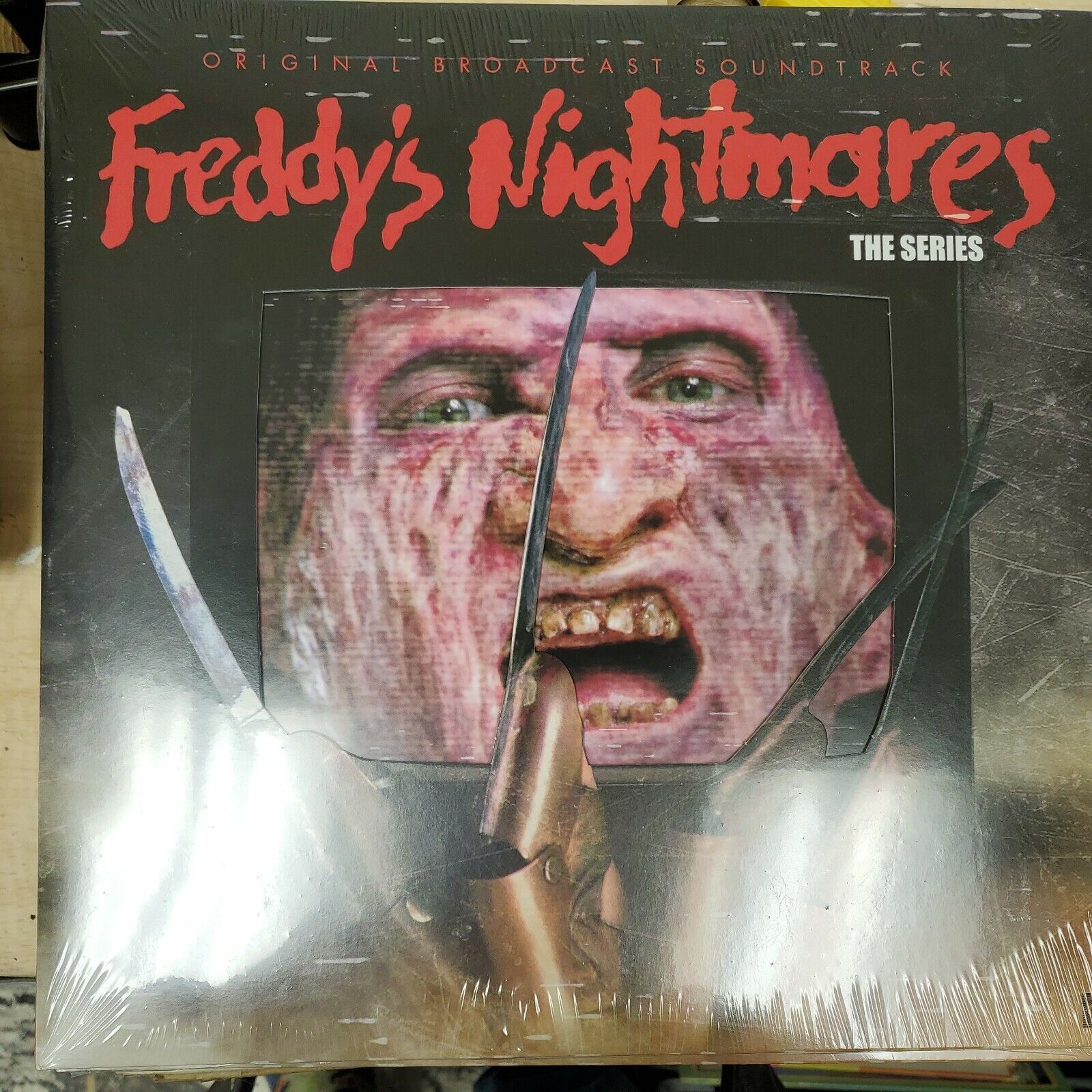 FREDDY’S NIGHTMARES OST LP NEW SEALED Terror Vision Records Indigo or Hot Pink