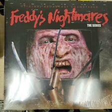 FREDDY’S NIGHTMARES OST LP NEW SEALED Terror Vision Records Indigo or Hot Pink picture