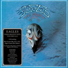 EAGLES THEIR GREATEST HITS, VOLS. 1 & 2 [LP] NEW LP picture