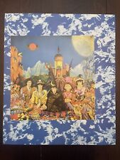 Rolling Stones ‘67 Satanic Majesties Request FRAMABLE COPY -Mick Jagger reverse picture