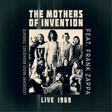 Mothers of Invention feat. Frank Zappa Live 1969 (Vinyl) picture