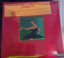 Kanye West My Beautiful Dark Twisted Fantasy 3LP Vinyl  picture