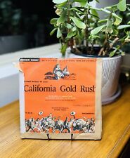 RARE Vintage Enrichment Records California Gold Rush 78rpm 10” picture