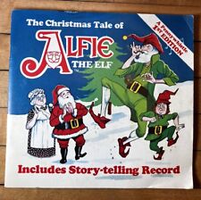 Alfie The Elf Penny whistle Record 1st Edition VG Vintage  picture
