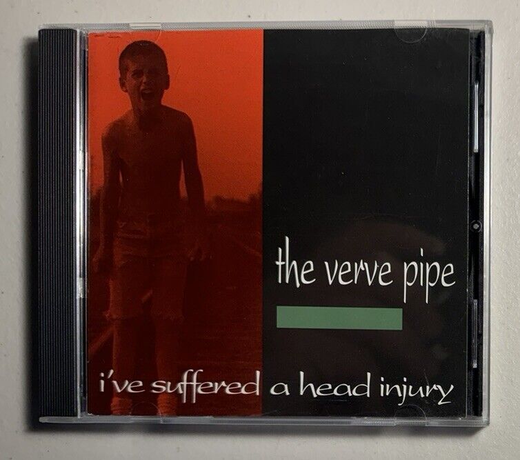 THE VERVE PIPE - I\'ve Suffered a Head Injury (CD, 1992) Rare Independent Release