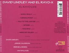 DAVID LINDLEY - EL RAYO LIVE NEW CD picture