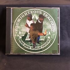 Poor Righteous Teachers: The New World Order CD classic hiphop 1996 Rare no Back picture