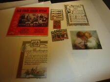 MINNESOTA LOT CZECH POLKA   + NEW ULM  VINTAGE BEER LABELS + ROOKIE CARDS  G656 picture