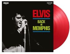 Elvis Presley - Elvis Back In Memphis - Limited 180-Gram Translucent Red Colored picture