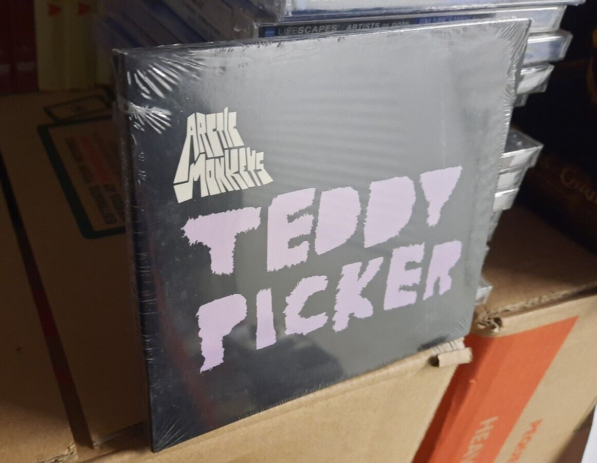 Teddy Picker by Arctic Monkeys (CD, 2007 Domino, 4-track EP) NEW