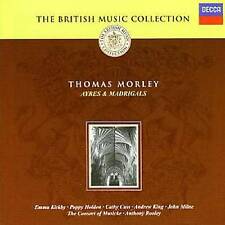 Thomas Morley : Ayres and Madrigals (Rooley, Consort of Musicke, Kirkby) CD picture