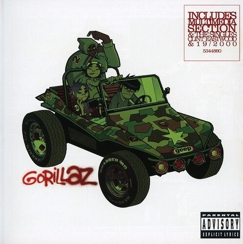 Gorillaz - Gorillaz (Int\'l Edition) [New CD] Bonus Tracks, Enhanced