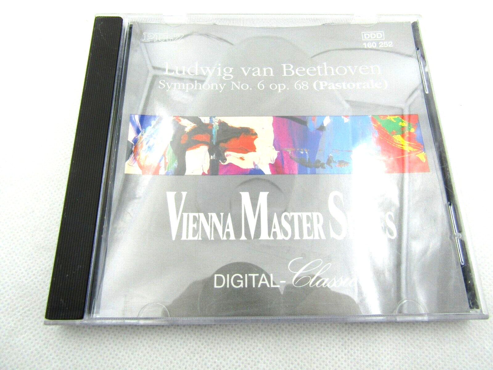 Symphony 6  Pastorale  - Audio CD By Beethoven