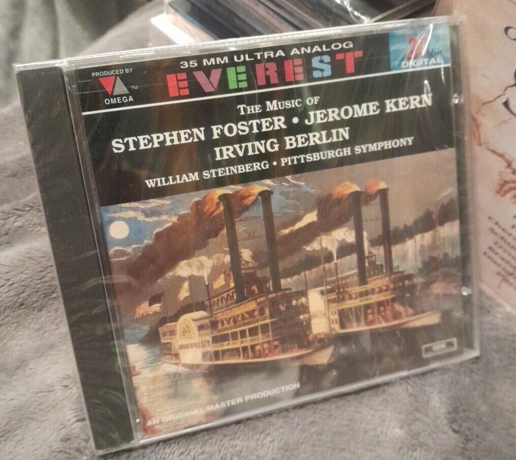 STEPHEN FOSTER - The Music Of Stephen Fer & Jerome Kern & Irving Berlin - CD