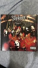 Signed Corey Taylor Slipknot Members 1999 CD Album picture