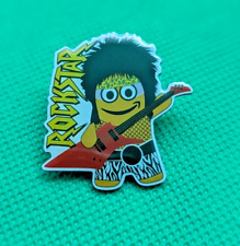 Amazon PECCY Pin Rockstar, Guitar, Hair Band picture
