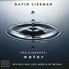 David Liebman - Elements: Water [New CD] picture