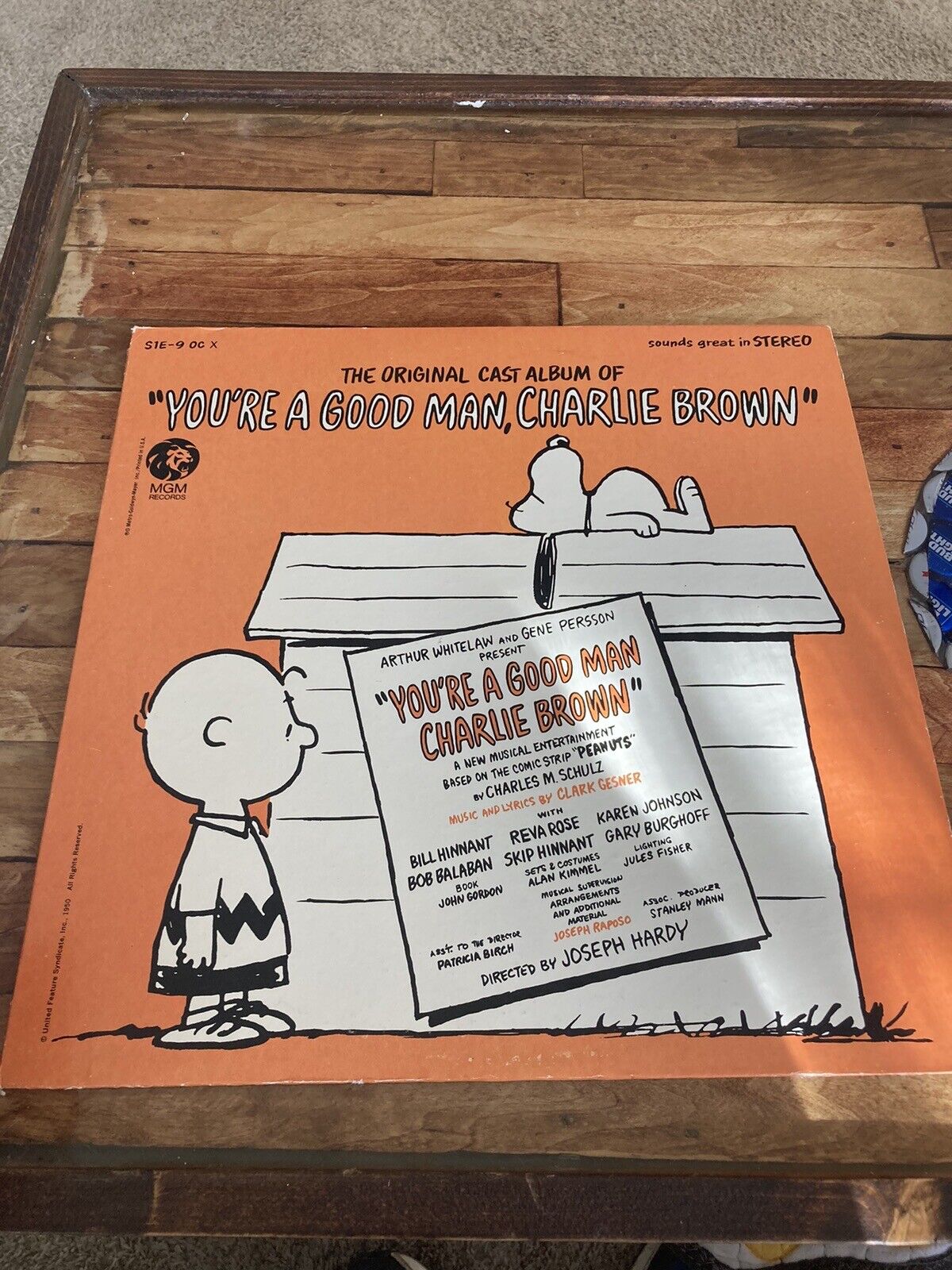 1950 Peanuts Charlie Brown Your A Good Man Vinyl