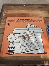 1950 Peanuts Charlie Brown Your A Good Man Vinyl picture