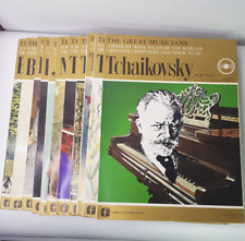 Vintage The Great Musicians 11 Pack Vinyl Records Classical Music Tchaikovsky picture