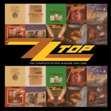 ZZ Top The Complete Studio Albums 1970-1990 (CD) Box Set (UK IMPORT) picture