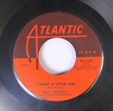Soul 45 Ray Charles - I Want A Little Girl / Swanee River Rock On Atlantic picture