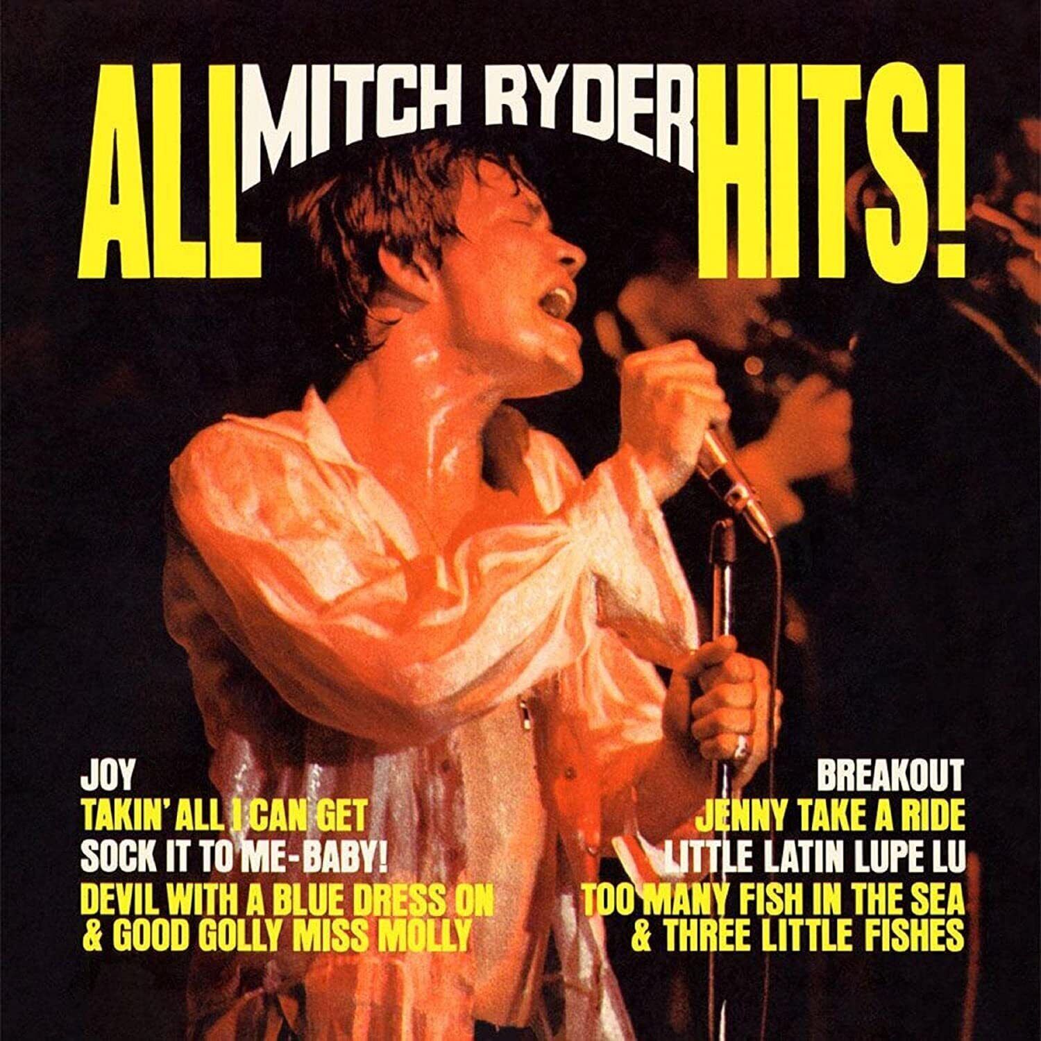 Mitch Ryder & The Detroi All Mitch Ryder Hits -Original Greatest Hits Au (Vinyl)