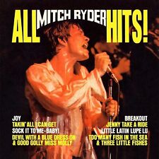 Mitch Ryder & The Detroi All Mitch Ryder Hits -Original Greatest Hits Au (Vinyl) picture