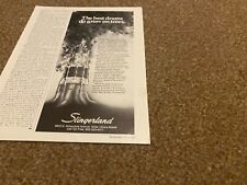 JBF24 ADVERT 11X6 SLINGERLAND DRUMS DO GROW ON TREES picture