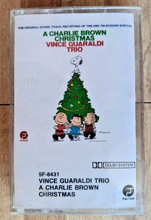 Vince Guaraldi ‎– A Charlie Brown Christmas 1965 Classic and Rare