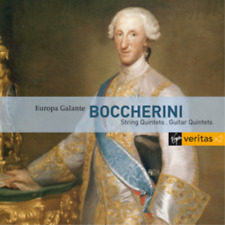 Luigi Boccherini Boccherini: String Quintets/Guitar Quintets (CD) (UK IMPORT) picture