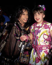 Steven Tyler and daughter Chelsea Tallarico at the Betsey Johnson- Old Photo picture