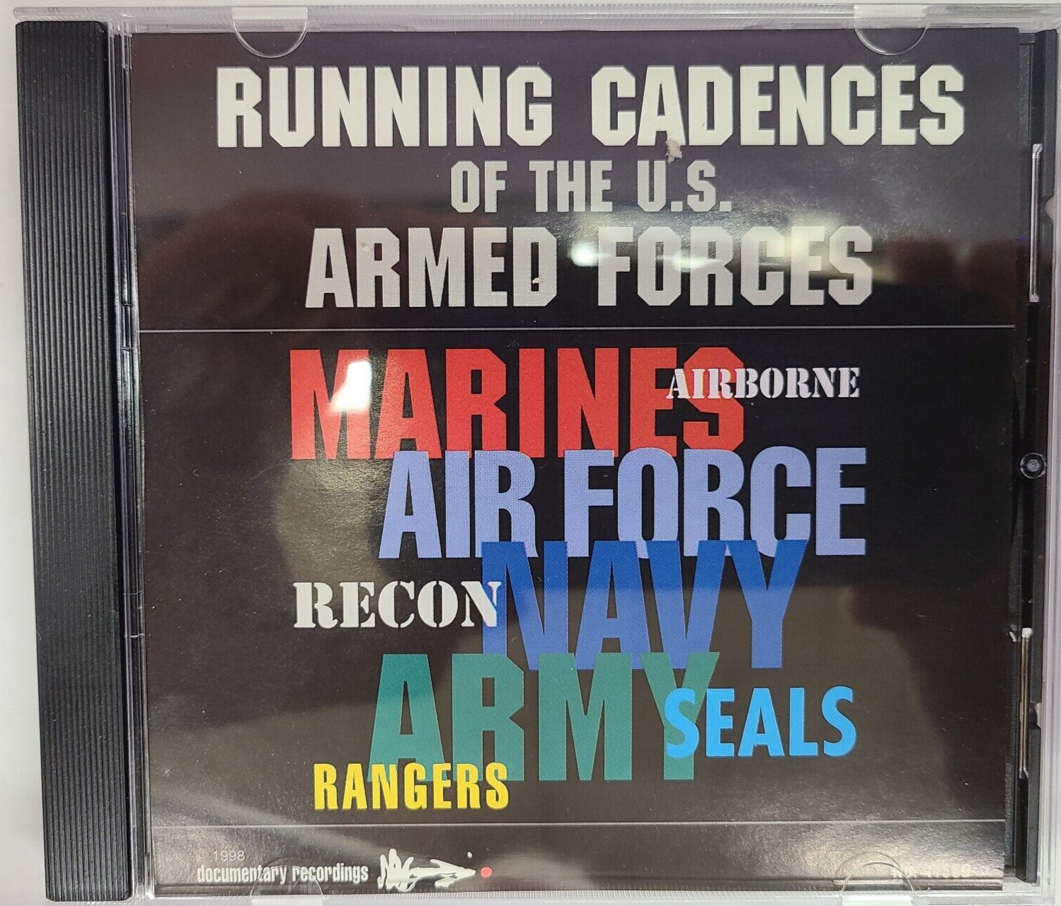 U.S. Armed Forces Running Cadences Of The Armed Forces CD Marines Air Force Navy