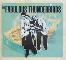 THE FABULOUS THUNDERBIRDS - THE BAD & BEST OF THE FABULOUS THUNDERBIRDS NEW CD picture