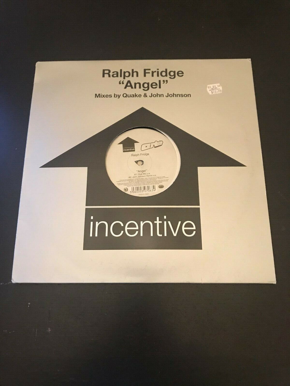 Ralph Fridge Angel 12” Vinyl Trance