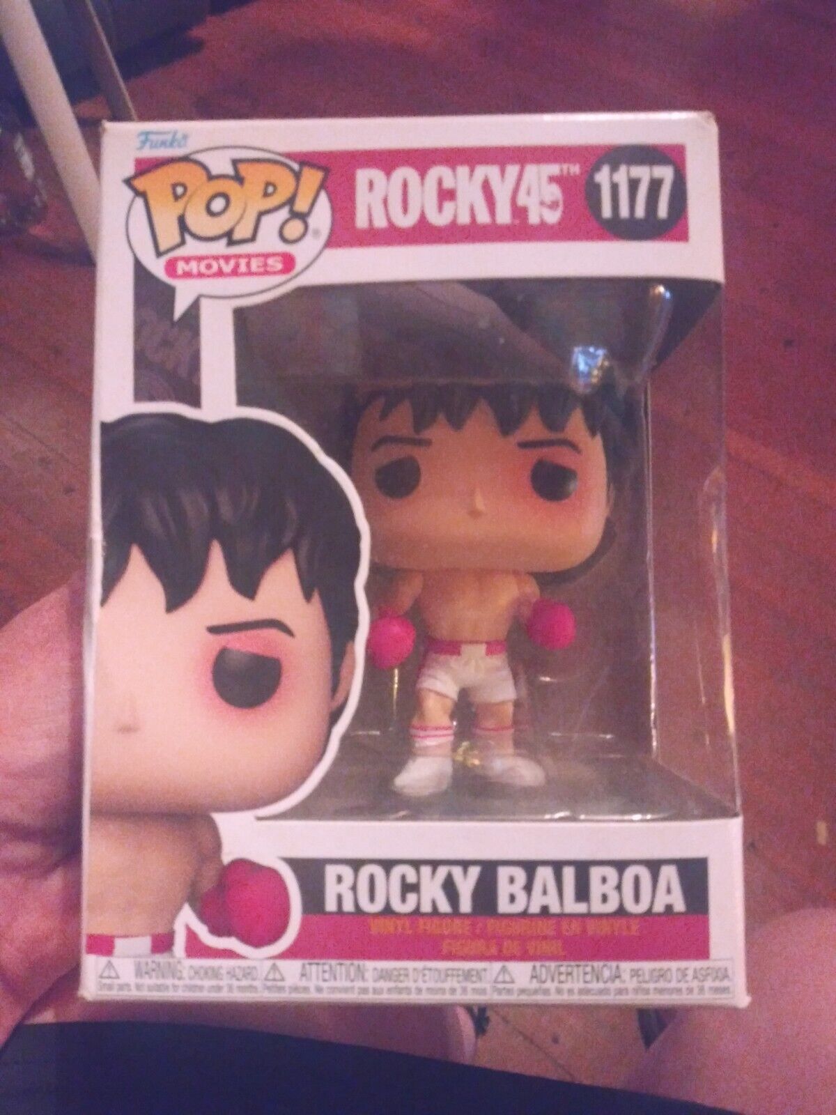 Funko Pop Vinyl: Rocky - Rocky Balboa #1177