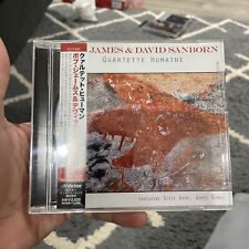 Quartette Humaine by David Sanborn/Bob James (CD, May-2013, OKeh Records) Japan picture