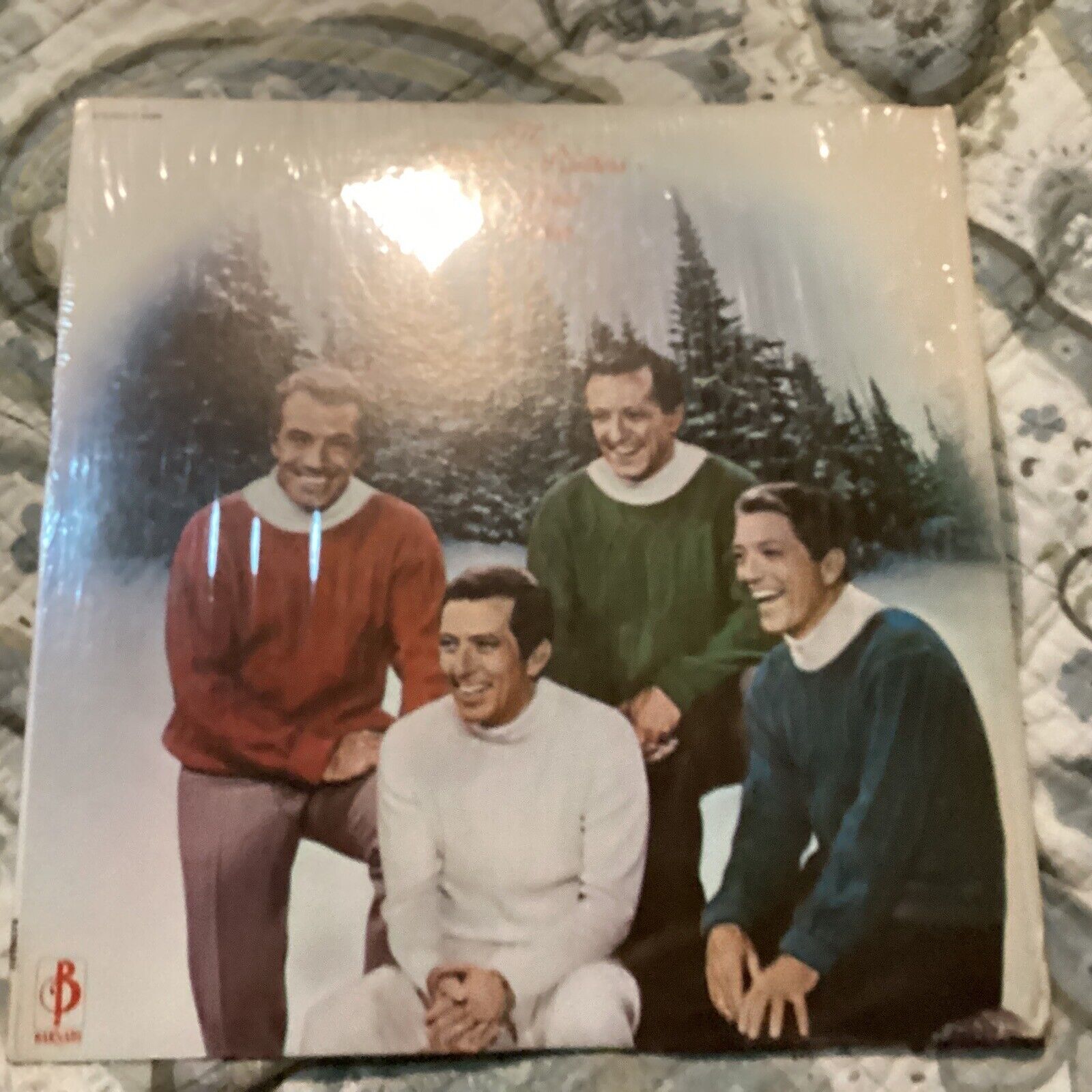 Vintage Christmas 33-1/3 LP Records