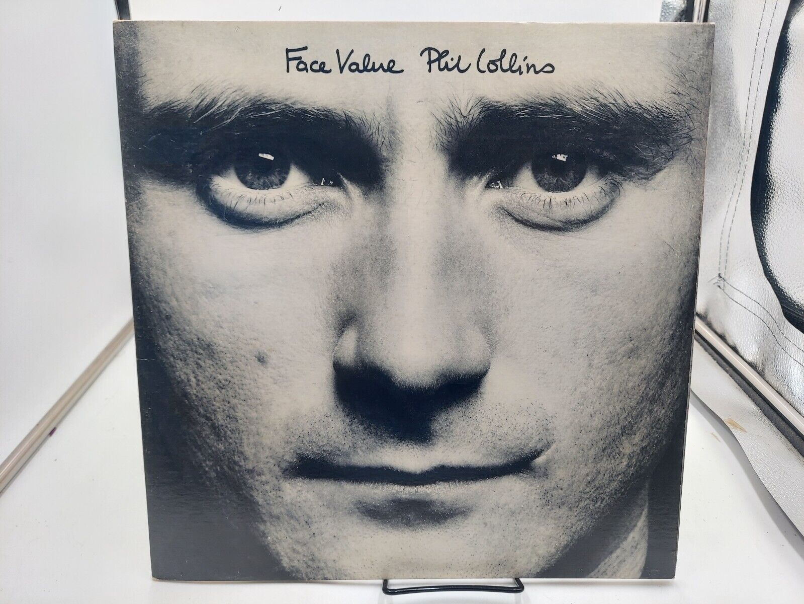 PHIL COLLINS Face Value LP Record 1981 Atlantic SD-16029 Ultrasonic Clean VG+